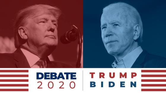 ¿Quién ganó el debate final entre Donald Trump y Joe Biden?