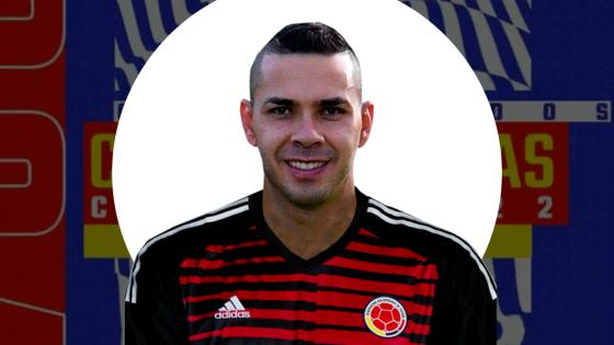 Éder Chaux en la selección Colombia Éder Chaux en la selección Colombia