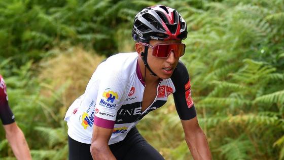 egan bernal reacción caída geraint thomas egan bernal reacción caída geraint thomas