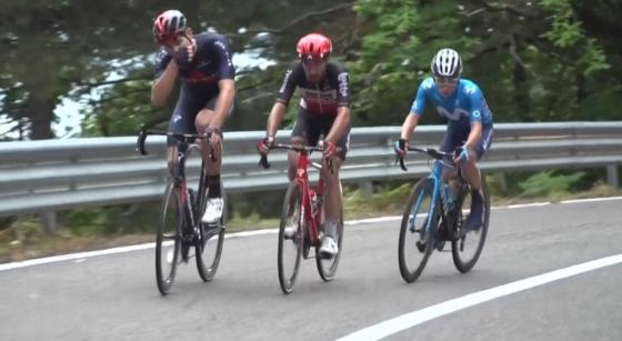 Einer Rubio en el Giro de Italia Einer Rubio en el Giro de Italia