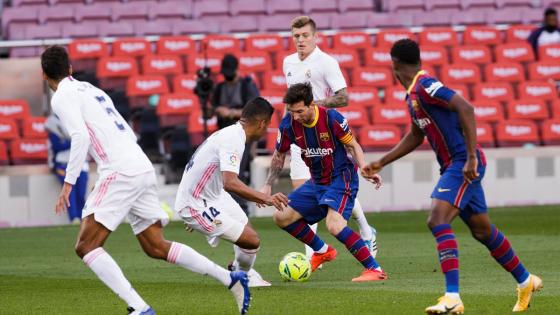 Real Madrid clásico español Barcelona Real Madrid clásico español Barcelona