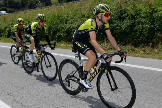 Esteban chaves en la vuelta a españa Esteban chaves en la vuelta a españa