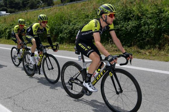 Esteban chaves en la vuelta a españa