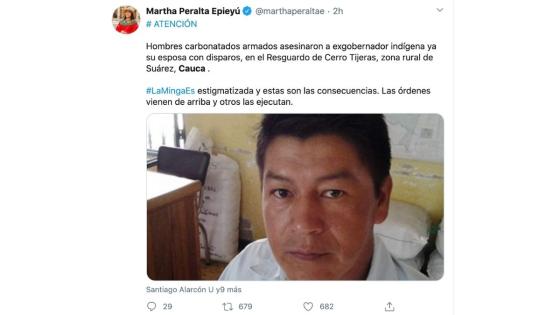 exgobernador indígena exgobernador indígena