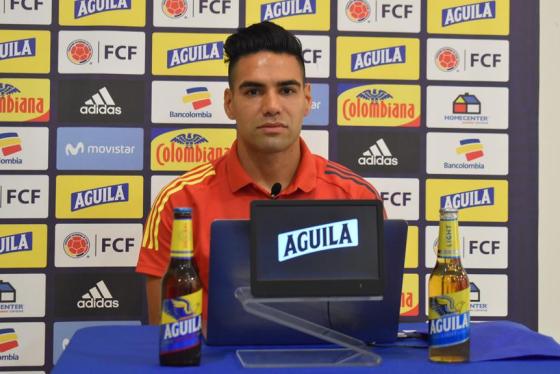 Falcao García en la Selección Colombia