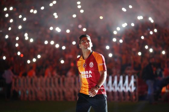 Falcao García en Turquía Falcao García en Turquía
