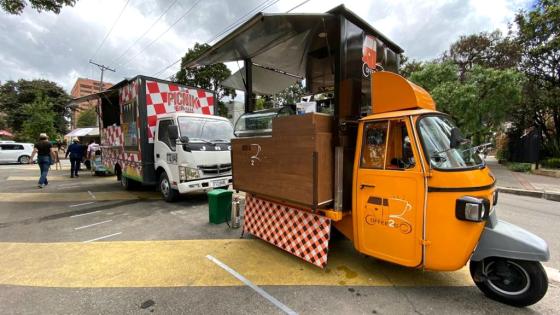 Los 'Food Trucks' se unen a Bogotá a Cielo Abierto