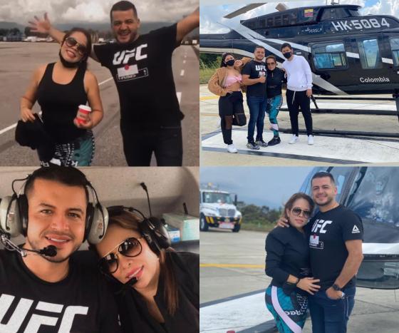 Las fotos que la ex de Jessi Uribe presumió con su nuevo amor Las fotos que la ex de Jessi Uribe presumió con su nuevo amor