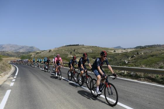 clasificación general del Giro de Italia