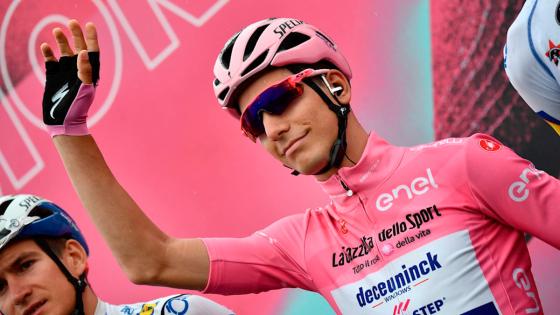 clasificación general del Giro de Italia 