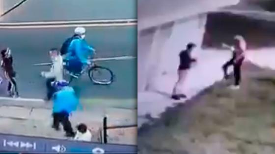 Los aterradores hechos de inseguridad de esta semana en Bogotá Los aterradores hechos de inseguridad de esta semana en Bogotá
