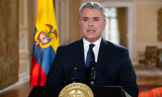 Presidente Iván Duque pide evitar asistir a fiestas y reuniones sociales Presidente Iván Duque pide evitar asistir a fiestas y reuniones sociales