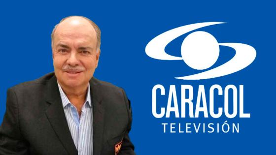 iván mejía a caracol televisión