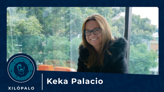 Keka Palacio Premio Nacional de Periodismo Digital Keka Palacio Premio Nacional de Periodismo Digital
