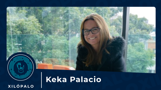 Keka Palacio Premio Nacional de Periodismo Digital