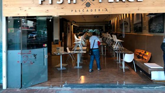 Comerciantes temen por posibles daños a sus locales Comerciantes temen por posibles daños a sus locales