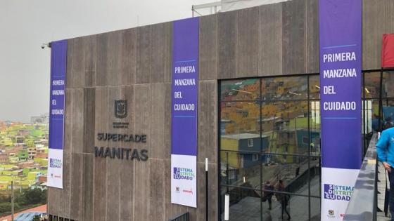 Así funciona la nueva 'Manzana del cuidado' en Ciudad Bolívar Así funciona la nueva 'Manzana del cuidado' en Ciudad Bolívar