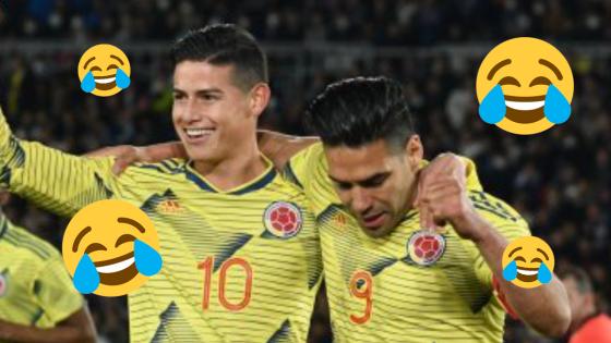 memes de la selección colombia vs chile