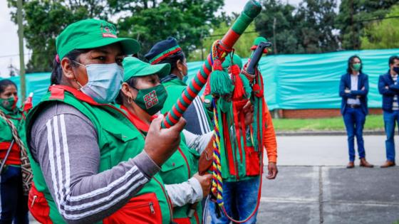 ¿Como se garantizará la seguridad durante las manifestaciones de la Minga en Bogotá?