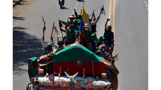 Alcaldía y Ministerio del Interior 'se tiran la pelota' por llegada de la Minga Indígena a Bogotá Alcaldía y Ministerio del Interior 'se tiran la pelota' por llegada de la Minga Indígena a Bogotá