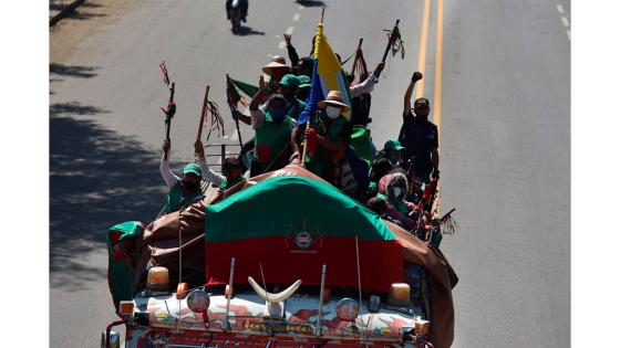 Alcaldía y Ministerio del Interior 'se tiran la pelota' por llegada de la Minga Indígena a Bogotá