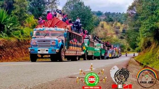 Minga Indígena Minga Indígena