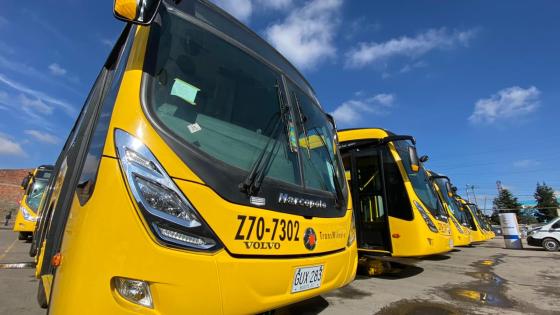 El sábado iniciarán operación 48 nuevos buses Euro VI en Bogotá