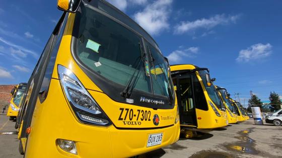 El sábado iniciarán operación 48 nuevos buses Euro VI en Bogotá El sábado iniciarán operación 48 nuevos buses Euro VI en Bogotá