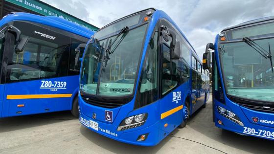 Ya están operando los 48 nuevos buses del SITP 
