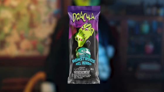 Paleta- Drácula Paleta- Drácula
