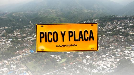 Pico y placa Bucaramanga
