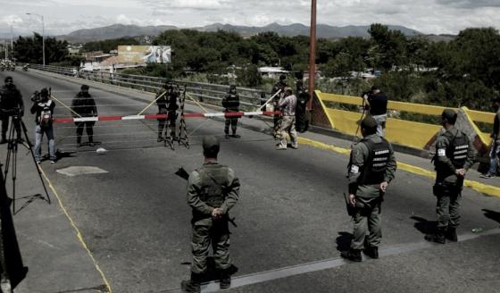 Reapertura Puente Internacional Rumichaca