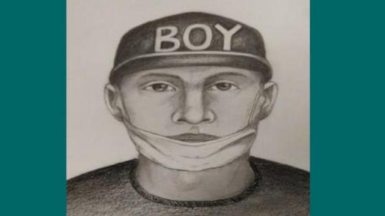 Retrato hablado del presunto asesino de Osvaldo Muñoz Retrato hablado del presunto asesino de Osvaldo Muñoz