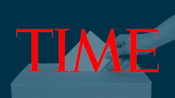 Revista Time reemplaza el logo de su portada después de 100 años Revista Time reemplaza el logo de su portada después de 100 años