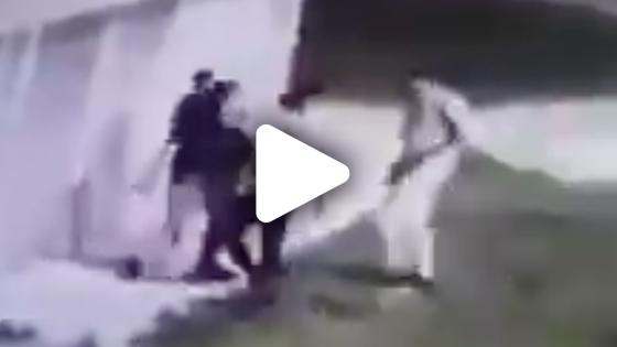 En video quedó registrado el asesinato de un hombre por robarle el celular en Suba