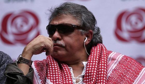 Jesús Santrich reapareció y habló sobre el crimen de Álvaro Gómez