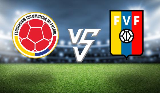 partido Colombia vs. Venezuela partido Colombia vs. Venezuela