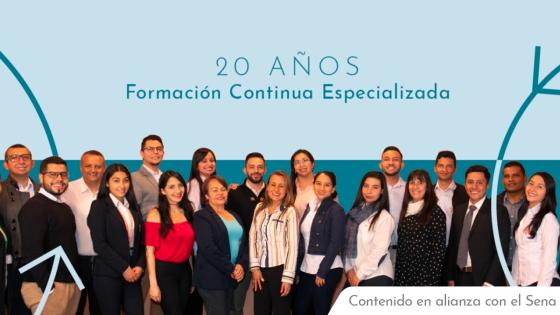 Formación Continua Especializada Formación Continua Especializada