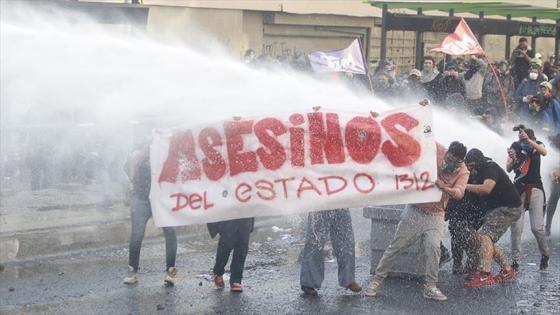 Casi 20 detenidos deja jornada de protesta en Chile por violencia policial Casi 20 detenidos deja jornada de protesta en Chile por violencia policial