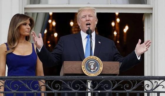 Donald y Melania Trump tienen coronavirus Donald y Melania Trump tienen coronavirus