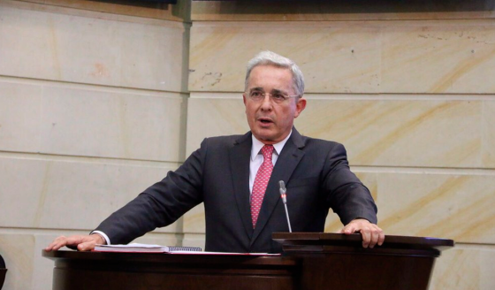 El jueves 8 de octubre se definirá si Álvaro Uribe queda libre o no El jueves 8 de octubre se definirá si Álvaro Uribe queda libre o no