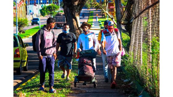 Éxodo de venezolanos se acerca a Bucaramanga