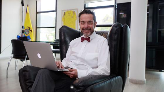 Álvaro García - Gerente de RTVC Álvaro García - Gerente de RTVC