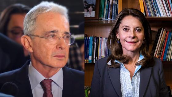 Álvaro Uirbe y Marta Lucía Ramírez Álvaro Uirbe y Marta Lucía Ramírez