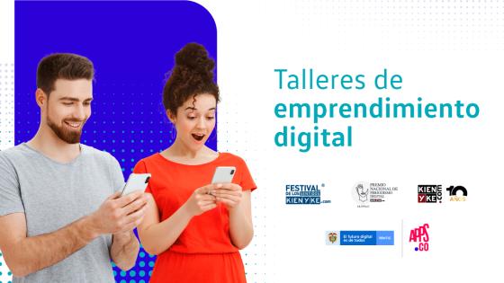 Talleres de emprendimiento digital MinTic y KienyKe.com 