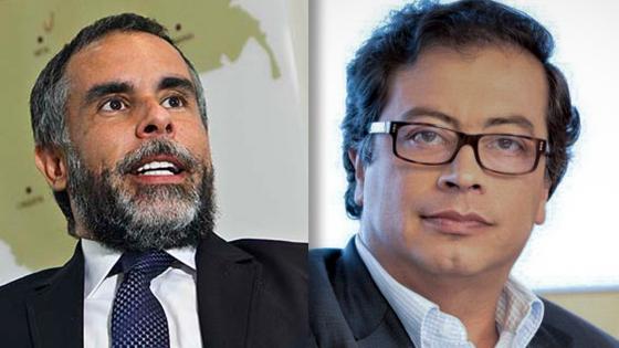 Armando Benedetti y Gustavo Petro Armando Benedetti y Gustavo Petro
