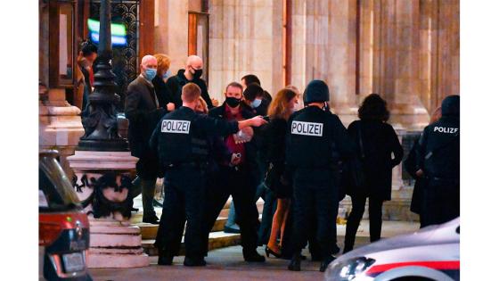 Ataque terrorista en Viena deja al menos un muerto y dos heridos