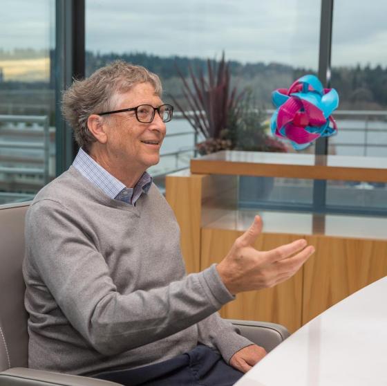 Bill Gates predijo cómo será el mundo después de la pandemia Bill Gates predijo cómo será el mundo después de la pandemia