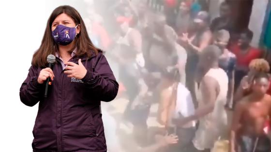 El polémico trino que borró la directora del IDRD El polémico trino que borró la directora del IDRD