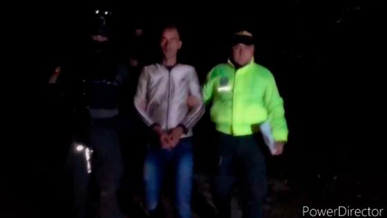 Capturan a 'El Flaco' por asesinato de líderes sociales en Antioquia Capturan a 'El Flaco' por asesinato de líderes sociales en Antioquia